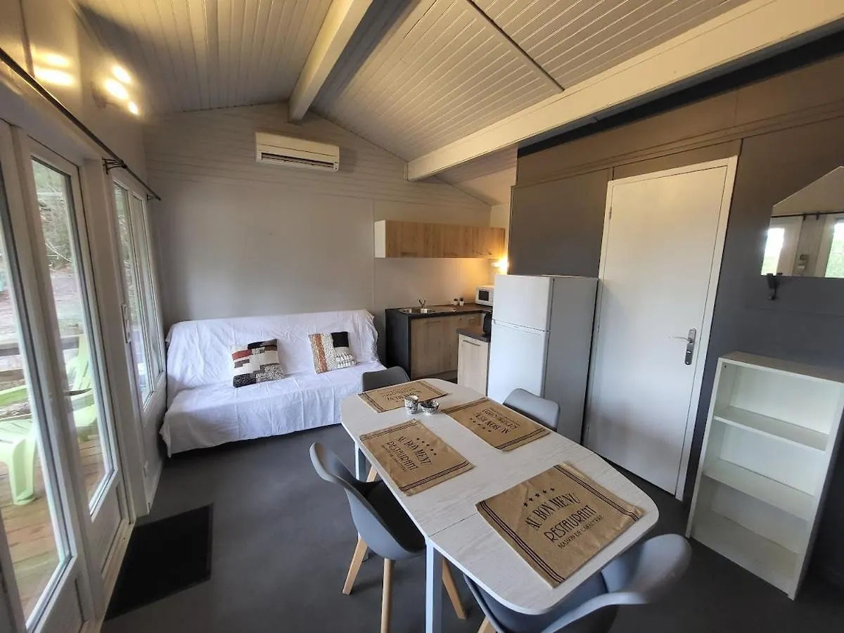 Campsite Village De Chalets Joyeuse