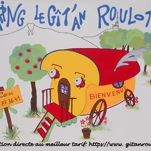 Camping Le Git'an Roulotte, Bessey